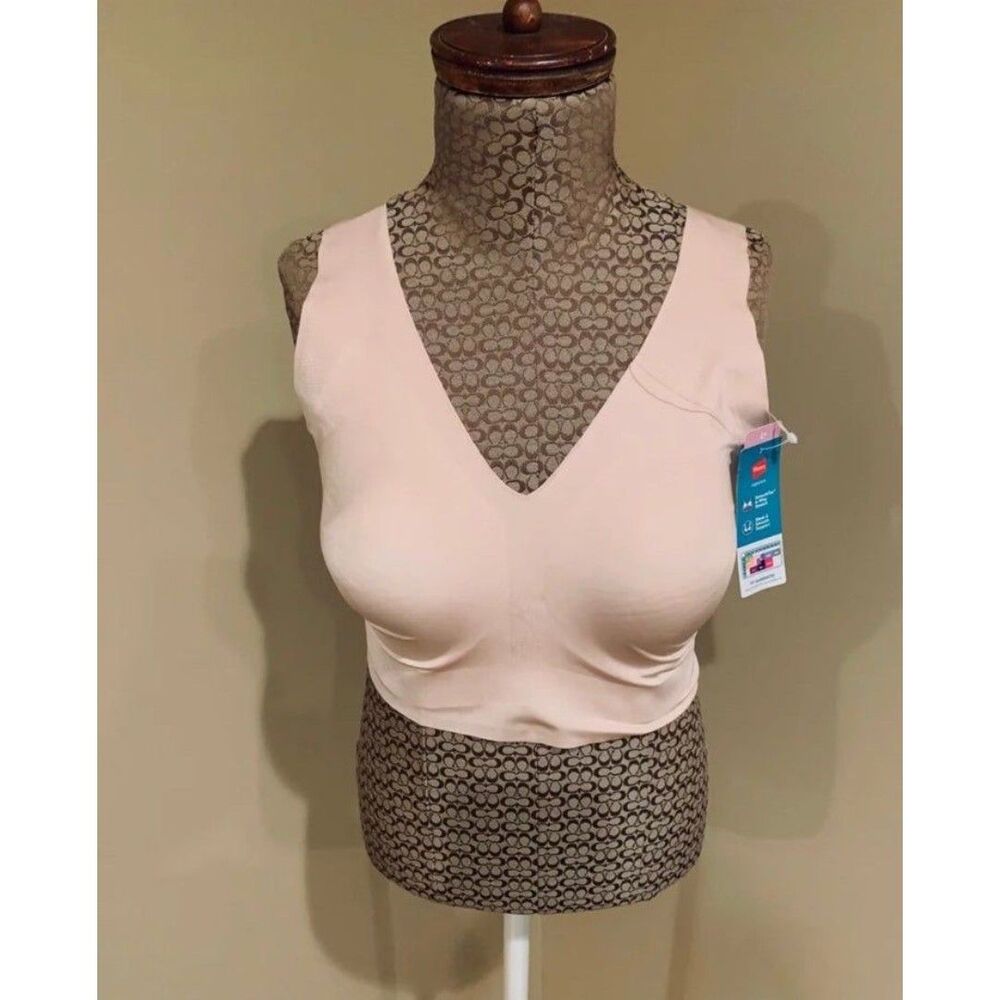 NWT Hanes Bra Size L+